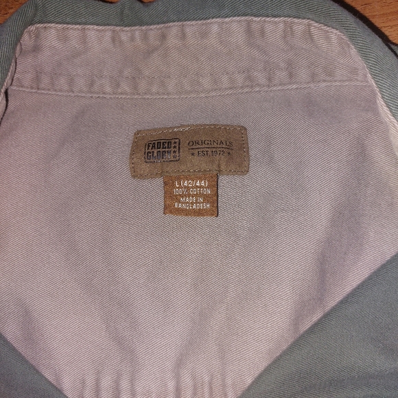 Faded Glory Button Down - Picture 2 of 3